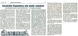 7 Artikel Neubau Salzkammergut Zeitung 1969