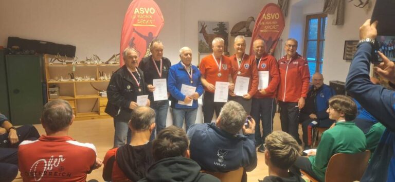 3.  Platz  bei  der  Verbandsmeisterschaft  Luftgewehr/Luftpistole