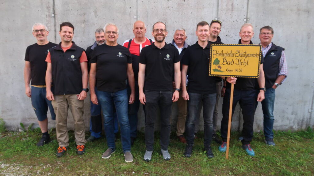 Schützenrat Gruppenfoto