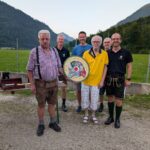 Kaiserschießen und Geburtstagsschießen Hubert Janko und Albert Luger
