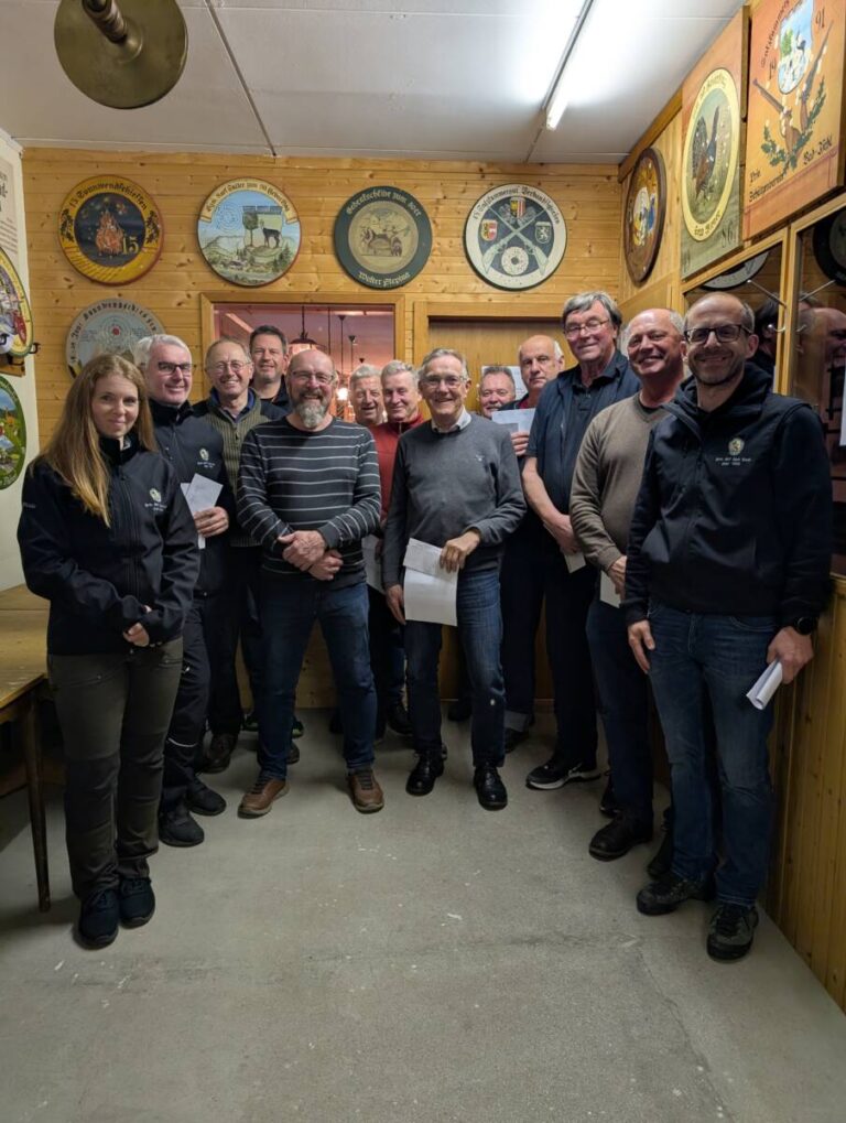 Jahreshauptversammlung und Anschießen 2026