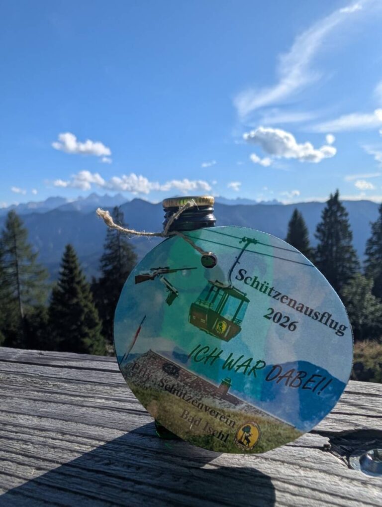 Schützenausflug  2026  auf  die  Katrin  Alm